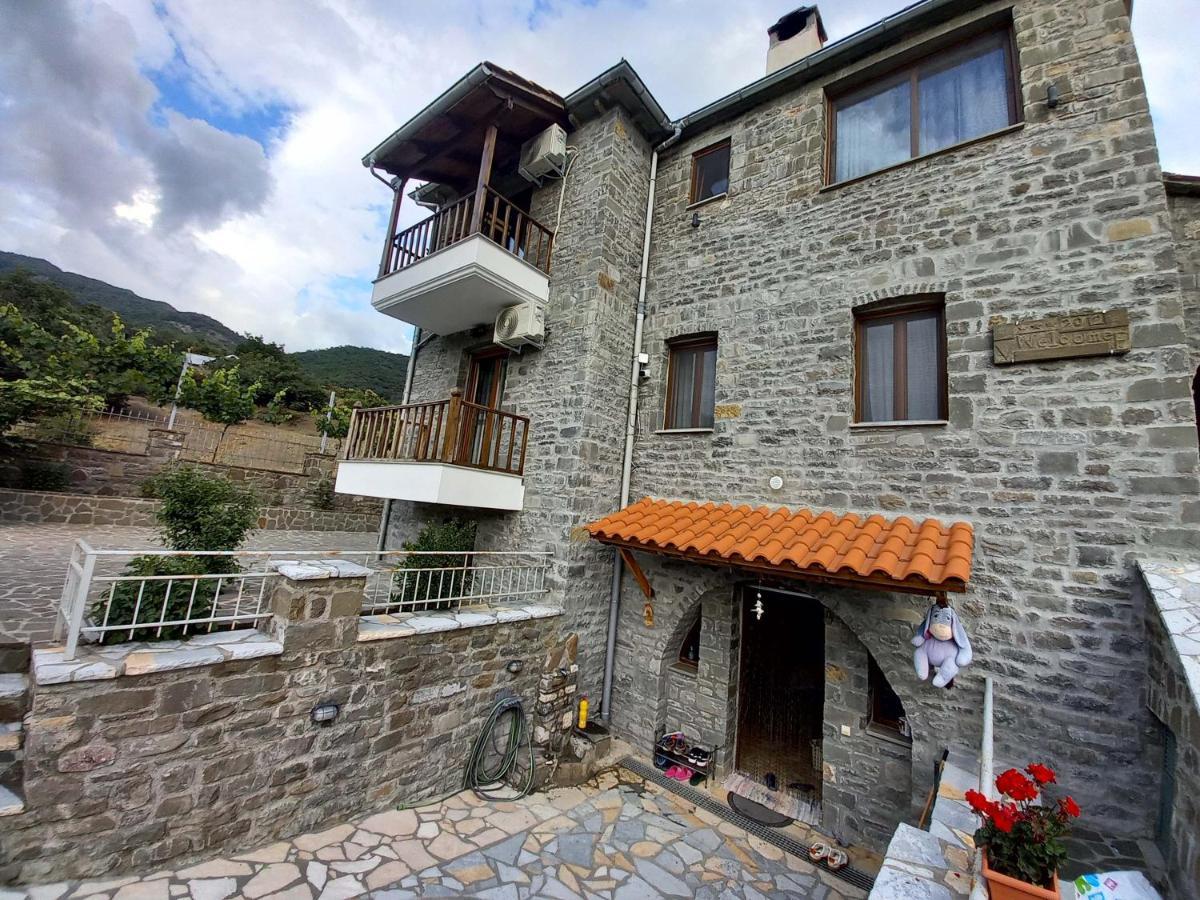 The Stone House Aparthotel Permet Exterior photo
