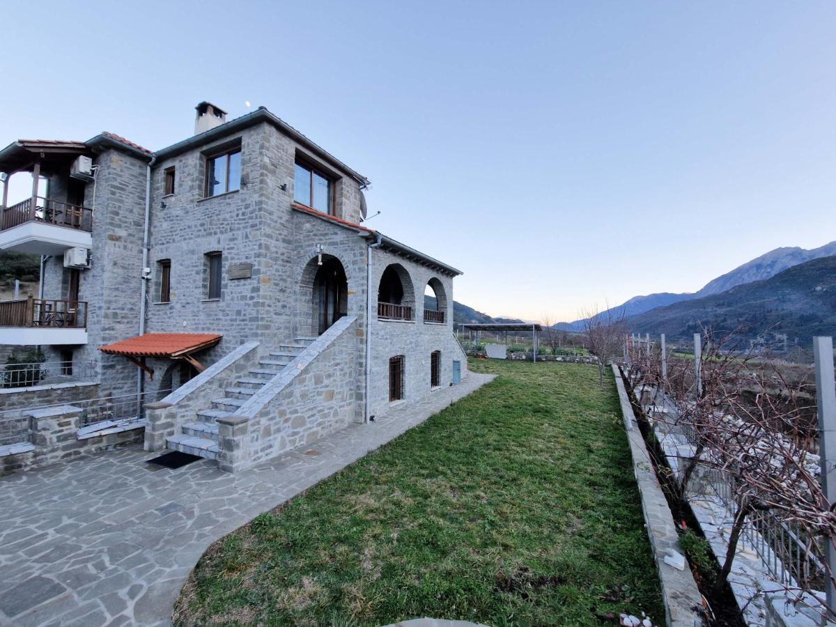 The Stone House Aparthotel Permet Exterior photo