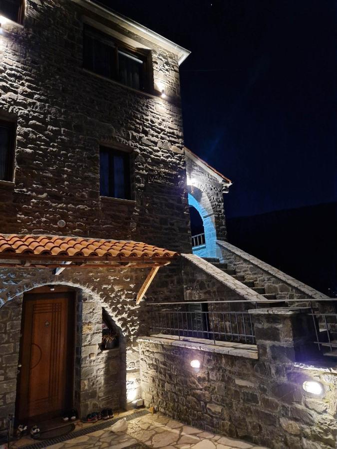 The Stone House Aparthotel Permet Exterior photo