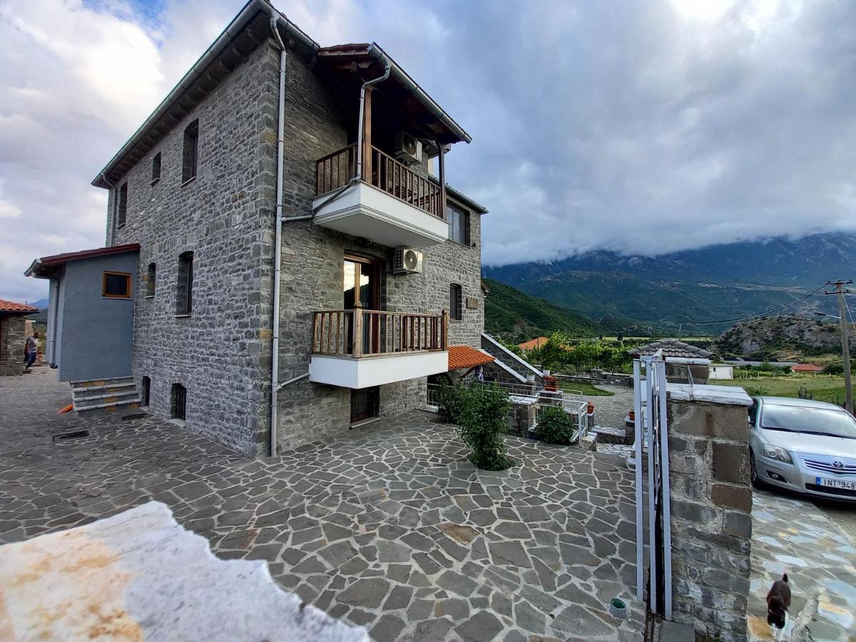 The Stone House Aparthotel Permet Exterior photo